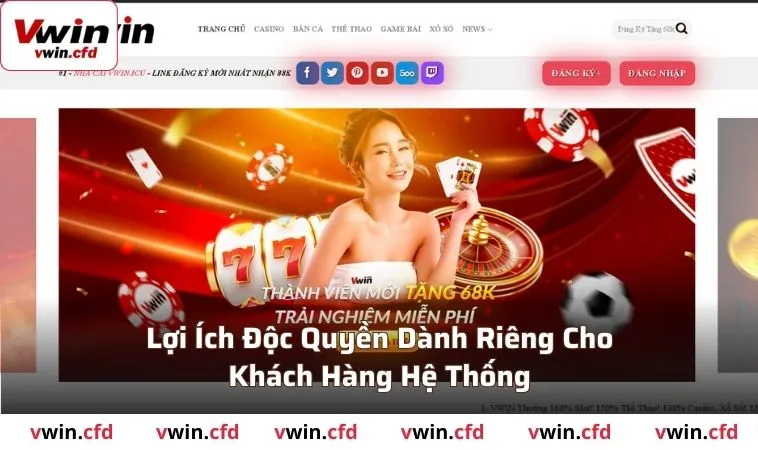 Lợi ích độc quyền dành riêng cho khách hàng hệ thống