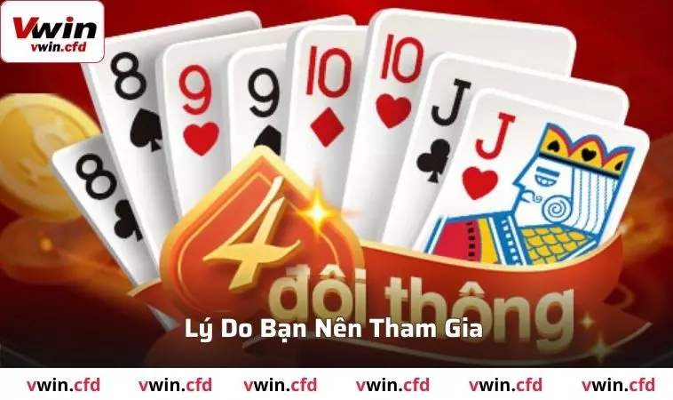 Lý do bạn nên tham gia trò chơi
