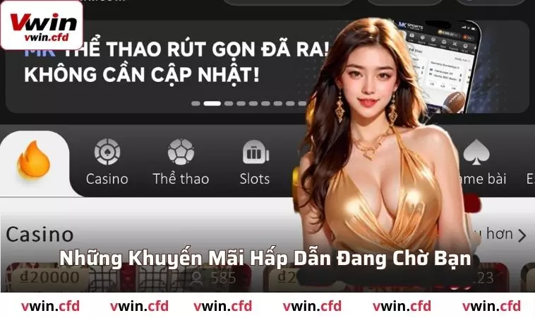 Những khuyến mãi hấp dẫn đang chờ bạn 