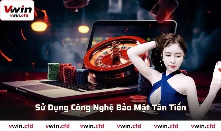 Sử dụng công nghệ bảo mật tiên tiến